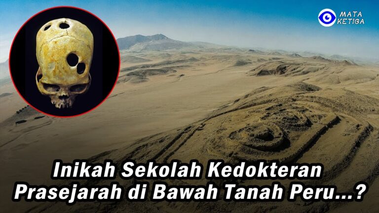 Inikah Sekolah Kedokteran Prasejarah di Bawah Tanah Peru…?