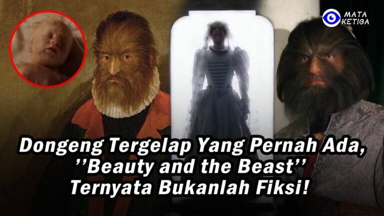 Dongeng Tergelap yang Pernah Ada! “Beauty and the Beast” ternyata Bukanlah Fiksi