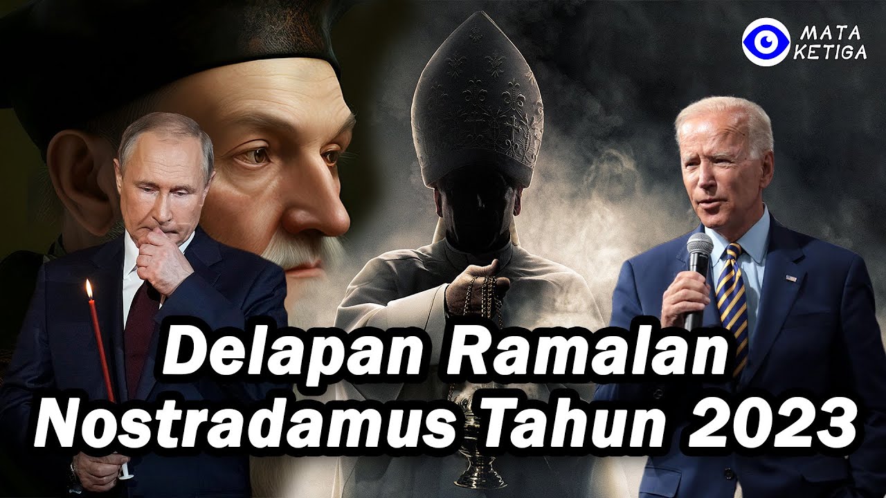 Delapan Ramalan Nostradamus Di Tahun 2023 - EtIndonesia