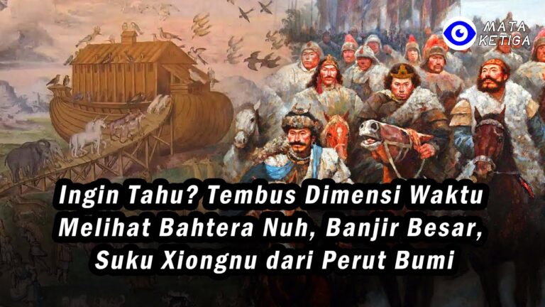 Ingin Tahu? Tembus Dimensi Waktu Melihat Bahtera Nuh, Banjir Besar, Suku Xiongnu dari Perut Bumi