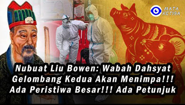 Nubuat Liu Bowen: Wabah Dahsyat Gelombang Kedua Akan Menimpa!!! Ada Peristiwa Besar!!! Adakah…….