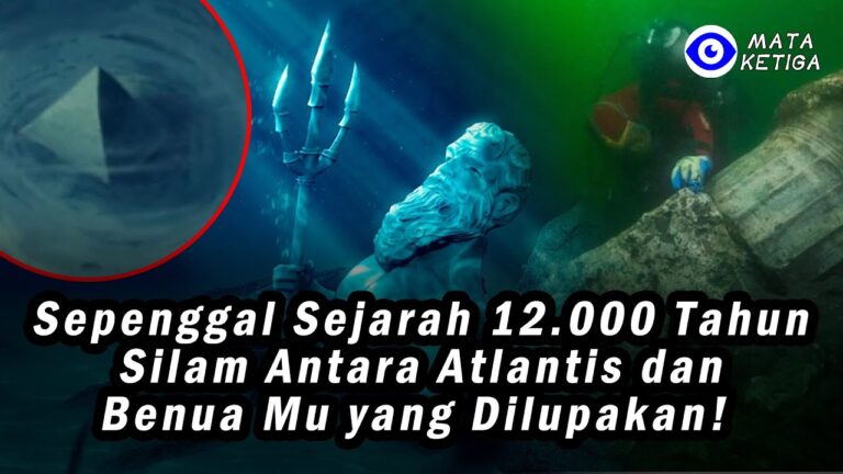 Dendam Antara Atlantis dan Benua Mu? Sepenggal Sejarah 12.000 Tahun Silam yang Dilupakan!