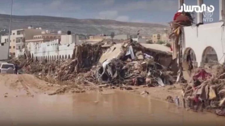 Pemerintah Siapkan Bantuan Kemanusiaan Penanganan Bencana Banjir ke Libya