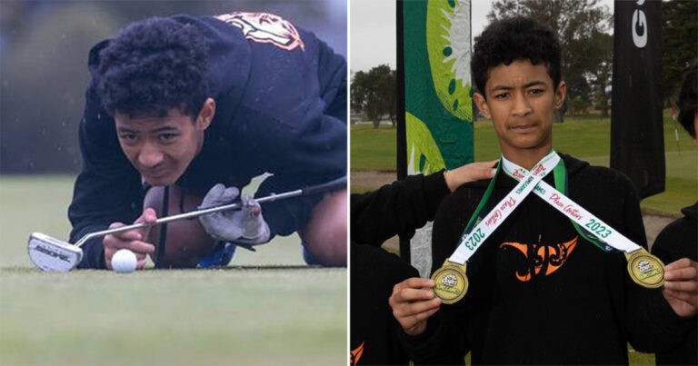 Bocah Autis Memenangkan Turnamen Golf Nasional Setelah Hanya Bermain Tiga Putaran dalam Seumur Hidupnya