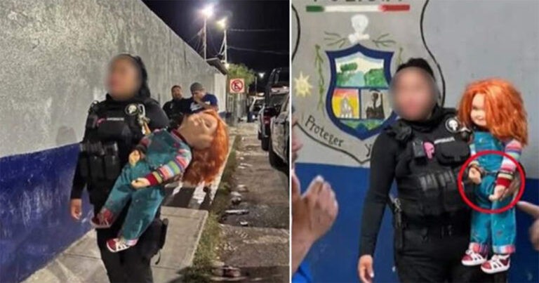 Boneka Chucky Besar Ditangkap Karena Meneror Orang di Meksiko