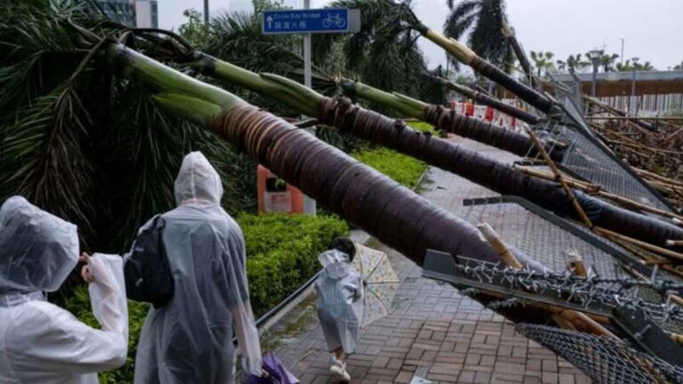 Topan Super Saola Memakan Korban dan Melukai Puluhan Orang, Diperkirakan Menghantam Guangdong untuk Ketiga Kalinya