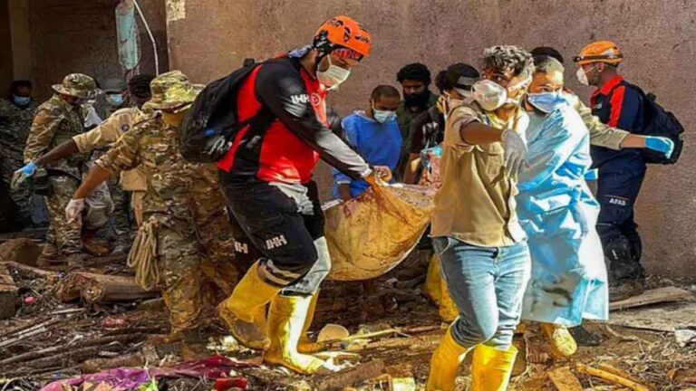 Bergelimpangan di Mana-mana! 200 Mayat Ditemukan dalam 2 Jam,  Banjir Libya Mungkin Menewaskan  20.000 Orang