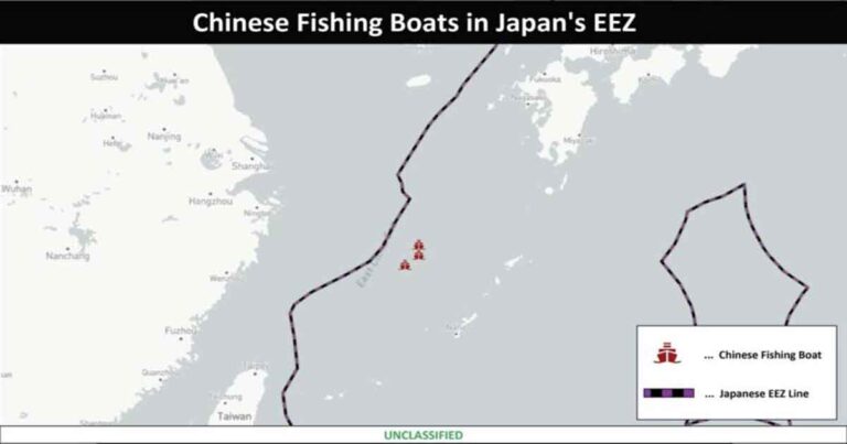 Otoritas Tiongkok Melarang Produk Akuatik Jepang Tetapi Menangkap Ikan di Perairan Jepang