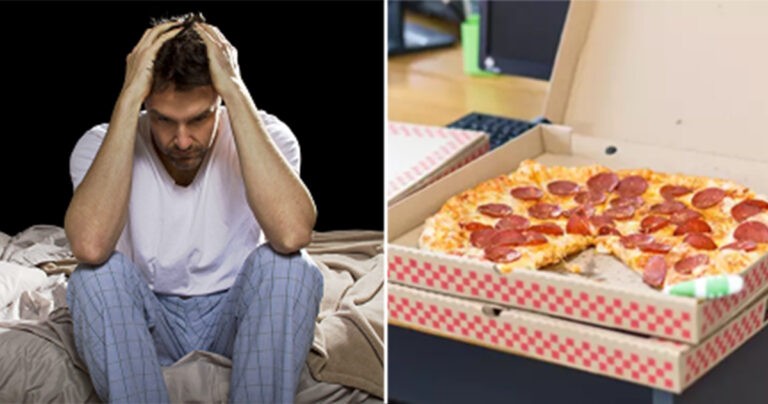 Pria Menjadi Tidak Bisa Tidur Karena Menerima Kiriman Pizza yang Tidak Pernah Dia Pesan Selama 10 Tahun