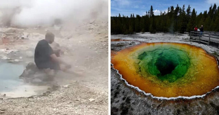 Seorang Pria Mencelupkan Jarinya ke Sumber Air Panas Yellowstone dan Secara Tidak Sengaja Terjatuh dan Meninggal