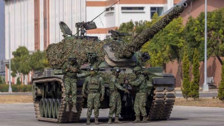 Untuk Pertama Kalinya dalam Sejarah, Taiwan Sebagai Negara Berdaulat Menikmati Bantuan Militer AS Senilai Rp 1,2 Triliun