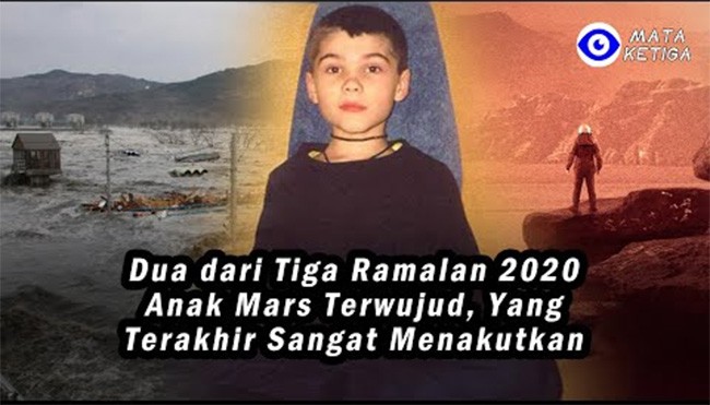 Dua dari Tiga Ramalan 2020 Anak Mars Terwujud, yang Terakhir Sangat Menakutkan