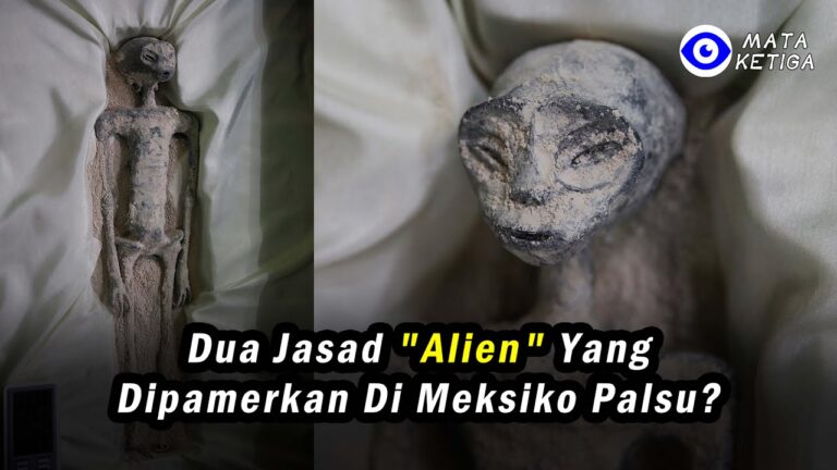 “Mayat Alien”? Bukti dalam Sidang UFO di Kongres Meksiko Dipertanyakan?