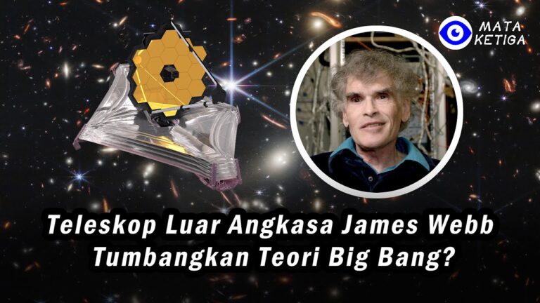 Teleskop Luar Angkasa James Webb Tumbangkan Teori Big Bang