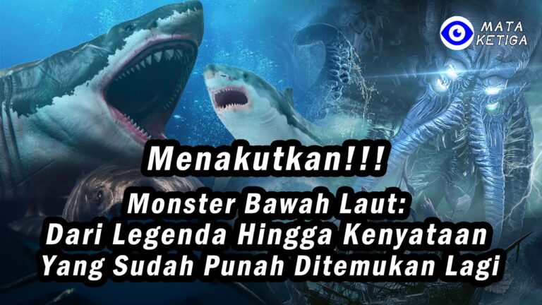 Menakutkan!!! Monster Bawah Laut : Dari Legenda Hingga Kenyataan, yang Sudah Punah Ditemukan Lagi