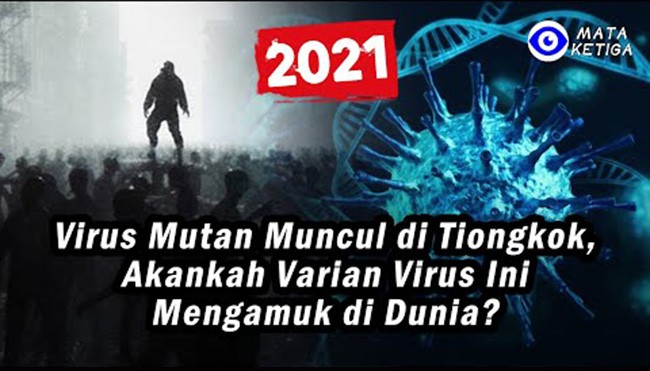Mengerikan!!! Virus Mutan Muncul di Tiongkok, Akankah Varian Virus Ini Mengamuk di Dunia?