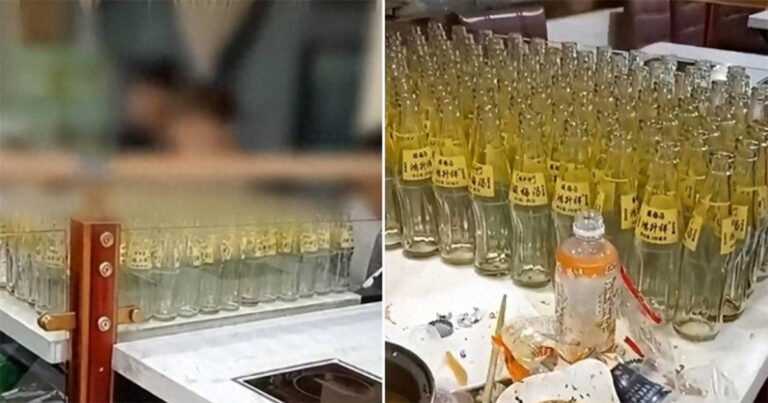 6 Anak Laki-laki di Tiongkok Meminum 111 Botol Minuman Asam Plum di Restoran Prasmanan Hotpot, untuk Memaksimalkan Uang yang Mereka Bayarkan