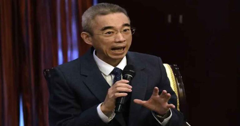 Kepala Ahli Epidemiologi Tiongkok Wu Zunyou Meninggal Dunia pada Usia 60 Tahun