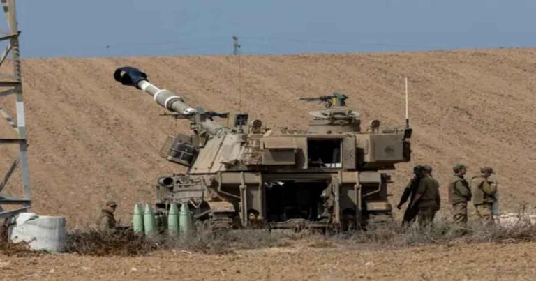 Israel Membalas Tembakan Artileri Setelah ‘Sejumlah Serangan’ dari Suriah
