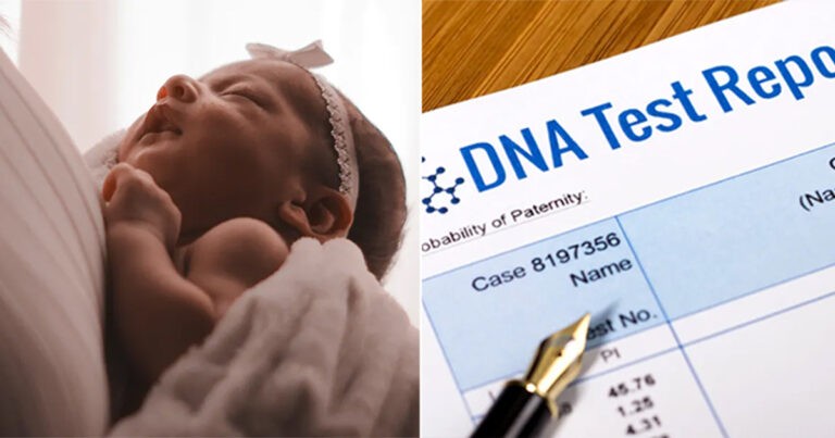 Ayah Berkulit Gelap Menuntut Tes DNA pada Bayi Perempuannya, Karena Putrinya Tidak Terlihat Seperti Dia dan Saudara Laki-lakinya