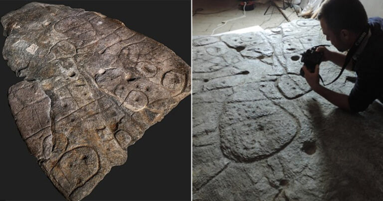 Batu Berukir Aneh Adalah ‘Peta Harta Karun’, Kata Para Arkeolog