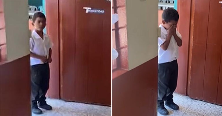 Bocah Laki-Laki Berusia 8 Tahun, Memasuki Kelasnya Menangis Setelah Mendengar Teman Sekelasnya Bernyanyi