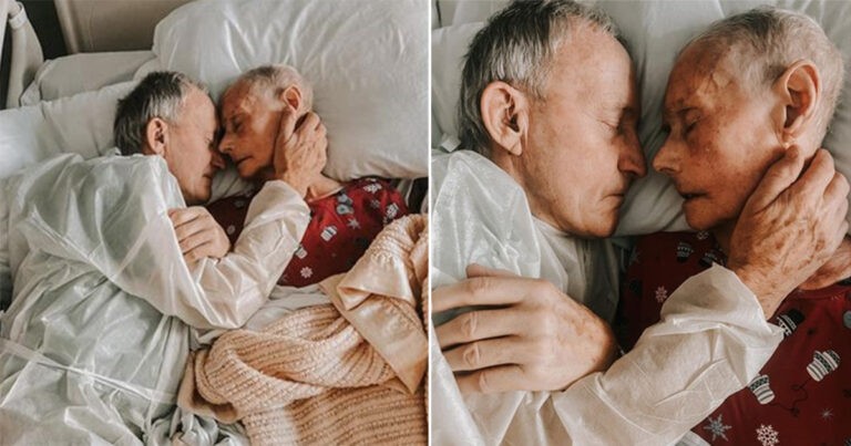 Cucu Perempuan Mengabadikan Momen Terakhir Kisah Cinta Kakek dan Neneknya Selama 60 Tahun: “Hidup yang Penuh Cinta”
