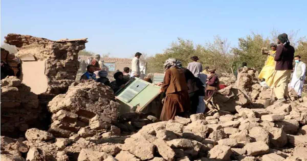 Gempa Berkekuatan Magnitudo 6 3 Melanda Afghanistan Barat Jumlah