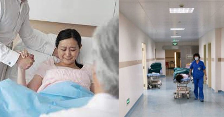 Ibu Mertua Menemani Menantunya Persalinan Selama 8 Jam, Setelah Bayi Lahir, Bukan Ibu Bayi yang Didorong Keluar, Namun…