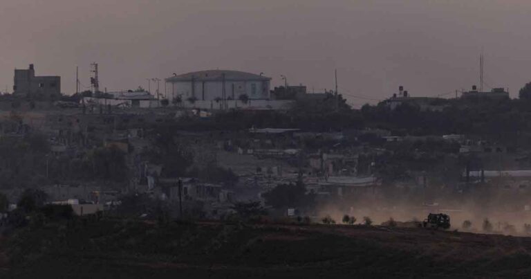 Israel  Akhirnya Luncurkan Serangan Darat Terhadap Hamas, Memasuki Tahap Kedua