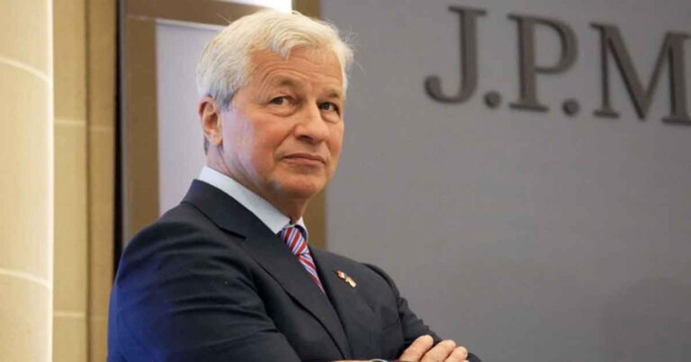 CEO JPMorgan Chase: Dunia Mungkin Berada pada Periode Paling Berbahaya