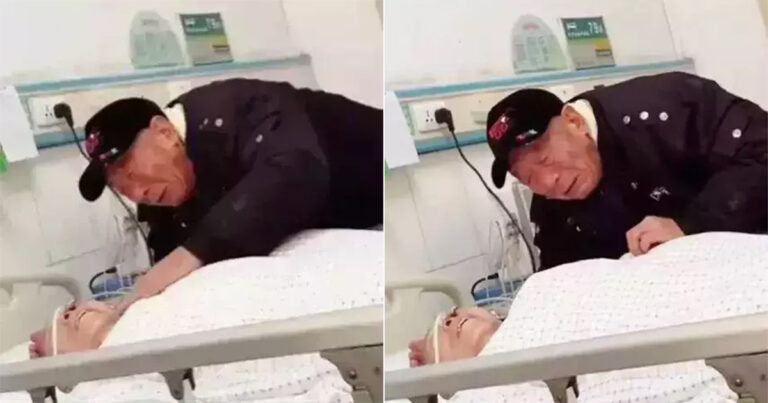 Kakek Menyaksikan Kematian Nenek dengan Matanya Sendiri, Dia Berteriak: “Aku Akan Datang Menemanimu !”