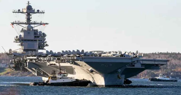 Amerika Serikat Kirim Bantuan Militer ke Israel, Kerahkan Kapal Induk USS Gerald R. Ford ke Mediterania Timur