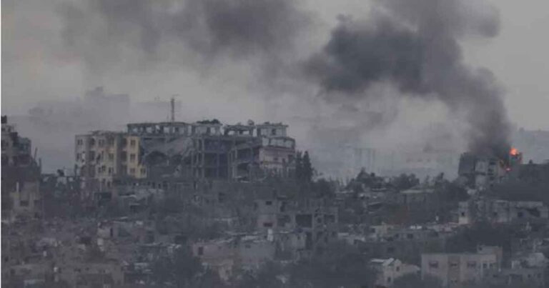 Israel Melakukan Serangan Terhadap 450 Sasaran Militer Hamas