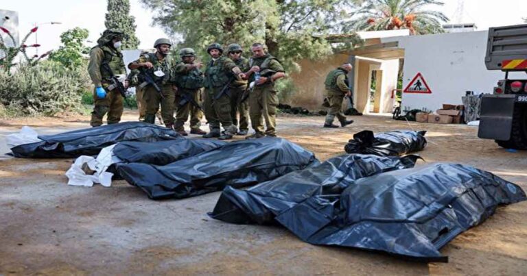 Tim Forensik Israel : Korban Serangan Hamas di Jalur Gaza Alami Pemerkosaan, Multilasi dan Pemenggalan Kepala
