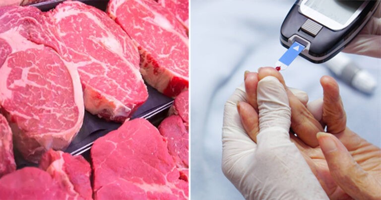 Makan Daging Merah Ditemukan Berhubungan Langsung dengan Diabetes Setelah Penelitian yang Diikuti Ratusan Ribu Orang Selama 30 Tahun