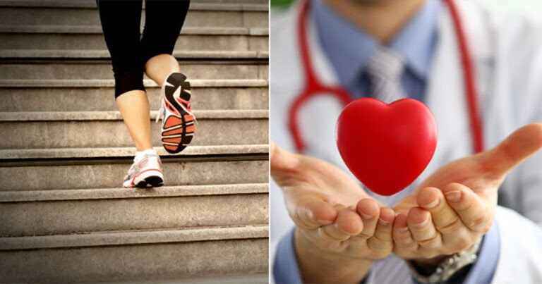 Studi: Menaiki Tangga Mengurangi Risiko Penyakit Jantung Sebesar 20%