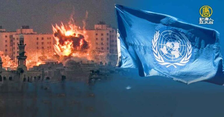 Di Bawah Kobaran Api Perang antara Israel dan Hamas, PBB  Terkoyak Hingga Seperti Kehilangan Fungsi