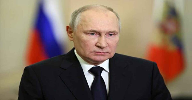 Putin : Jatuhnya Pesawat yang Ditumpangi Prigozhin Akibat Ledakan Granat