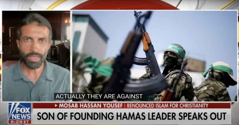 Putra Pendiri Hamas yang Membelot : Organisasi Teroris Tidak Peduli dengan Warga Palestina