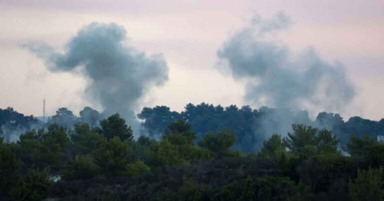 Roket dari Suriah Menyerang Dataran Tinggi Golan,  Israel Luncurkan Serangan Balik