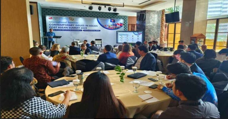 CSEAS dan TETO Gelar Seminar Internasional Untuk Bahas Isu Penting Pasca KTT ASEAN 2023