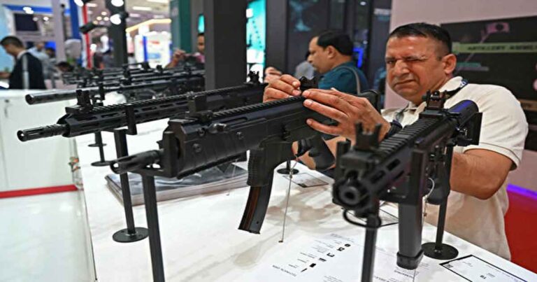 Milipol India 2023 Internal Homeland Security Expo Menampilkan Berbagai Senjata Api