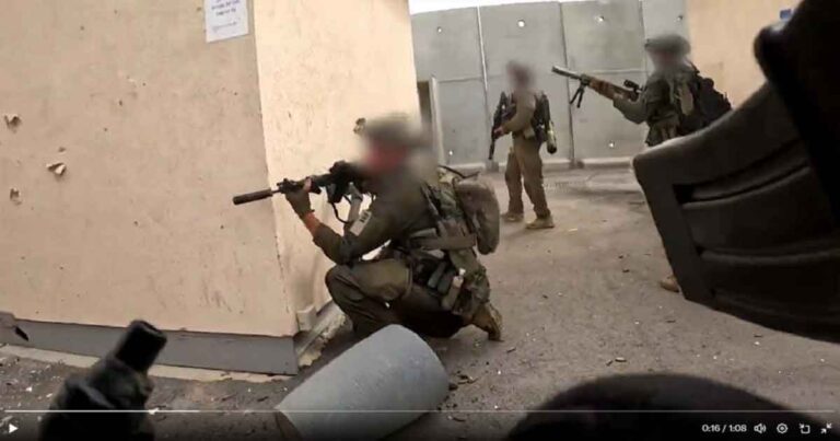 Detik-detik Video Baku Tembak Sengit Serangan Israel, Tangkap Komandan AL Hamas Hingga  Menyatakan Telah Menyelamatkan 250 Sandera