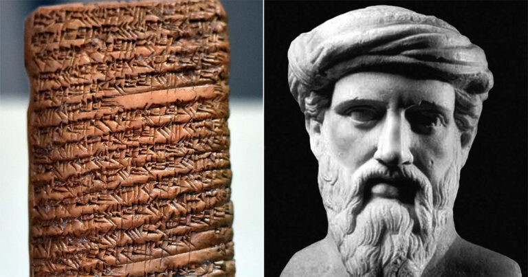 Teorema Pythagoras Ditemukan pada Tablet Kuno yang 1.000 Tahun Lebih Tua dari Pythagoras Sendiri