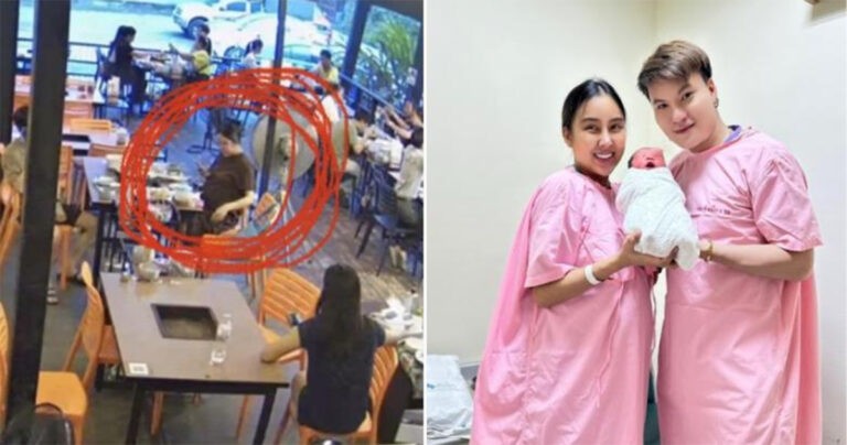 Wanita Thailand Melahirkan di Restoran Mookata, Bersikeras Dia Akan Kembali untuk Menghabiskan Makanannya