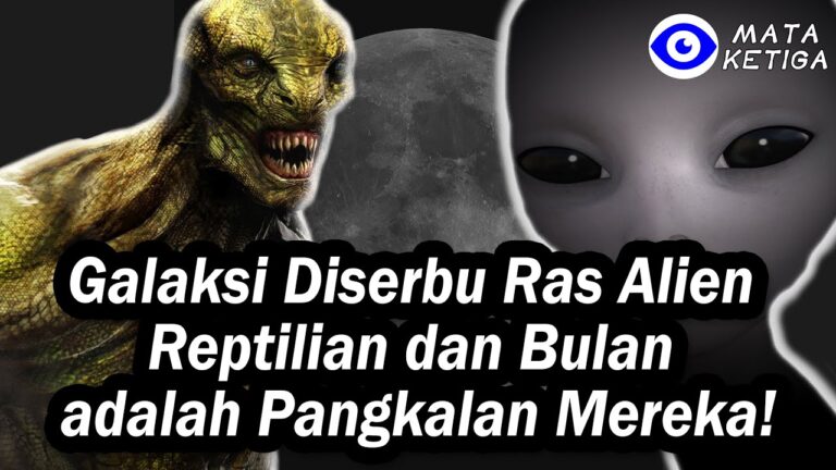 *Bikin Heboh* Galaksi Diserbu Ras Alien Reptilian! Bahkan Bulan adalah Pangkalan Mereka!