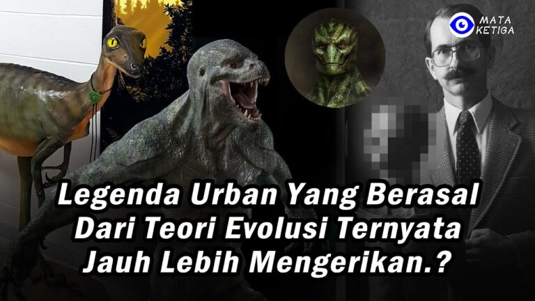 Legenda Urban yang Berasal dari Teori Evolusi Ternyata Jauh Lebih Mengerikan…?