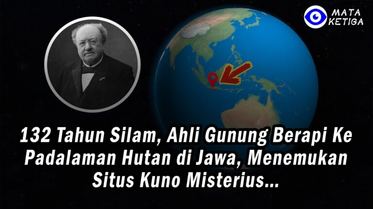 132 Tahun Silam, Ahli Gunung Berapi Ke Padalaman Hutan di Jawa, Menemukan Situs Kuno Misterius…