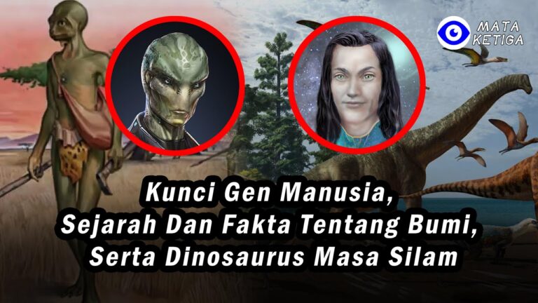 Kunci Gen Manusia, Sejarah dan Fakta tentang Bumi, serta Dinosaurus Masa Silam…